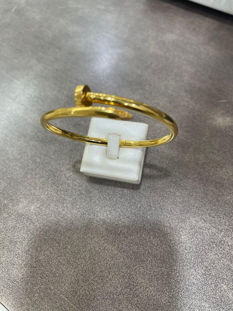 Cartier nail bracelet discount dupe