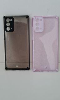 Case samsung note 20  , 2 pcs 30 rb aja