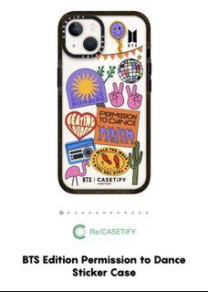 Casetify BTS edition PTD for Iphone 13
