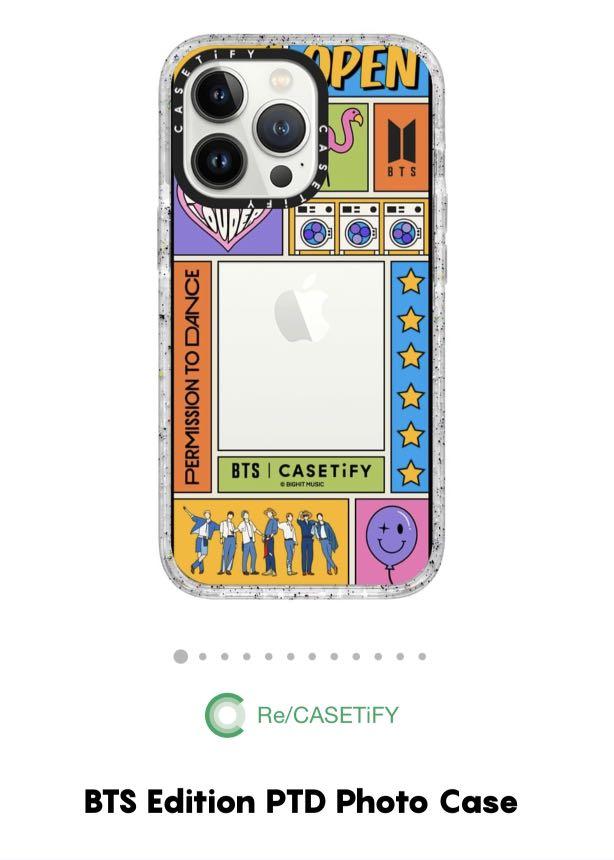 (セール)Casetify BTS Edition iPhone 13 Pro