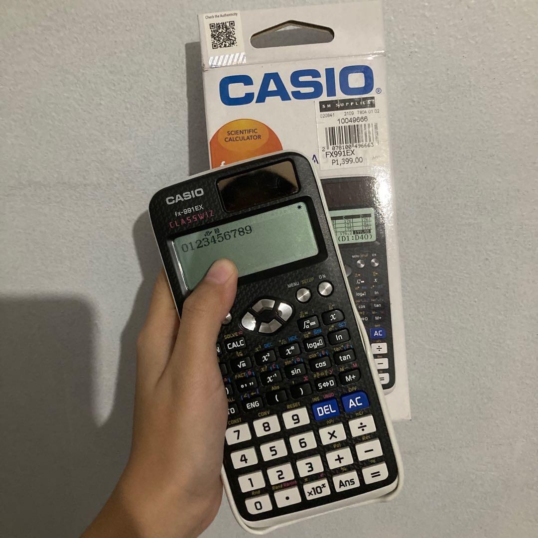 Casio fx991ex hotsell classwiz