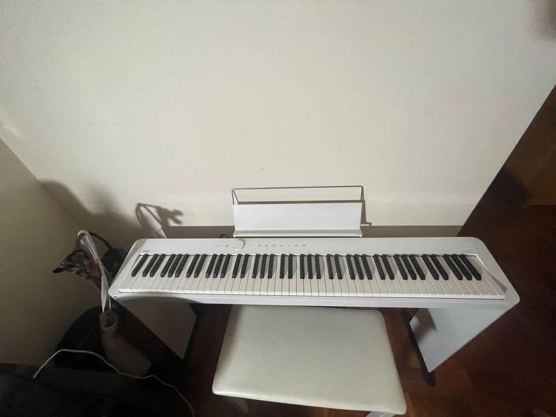 Casio Privia PX-S1000 Digital Keyboard, Hobbies & Toys, Music & Media ...