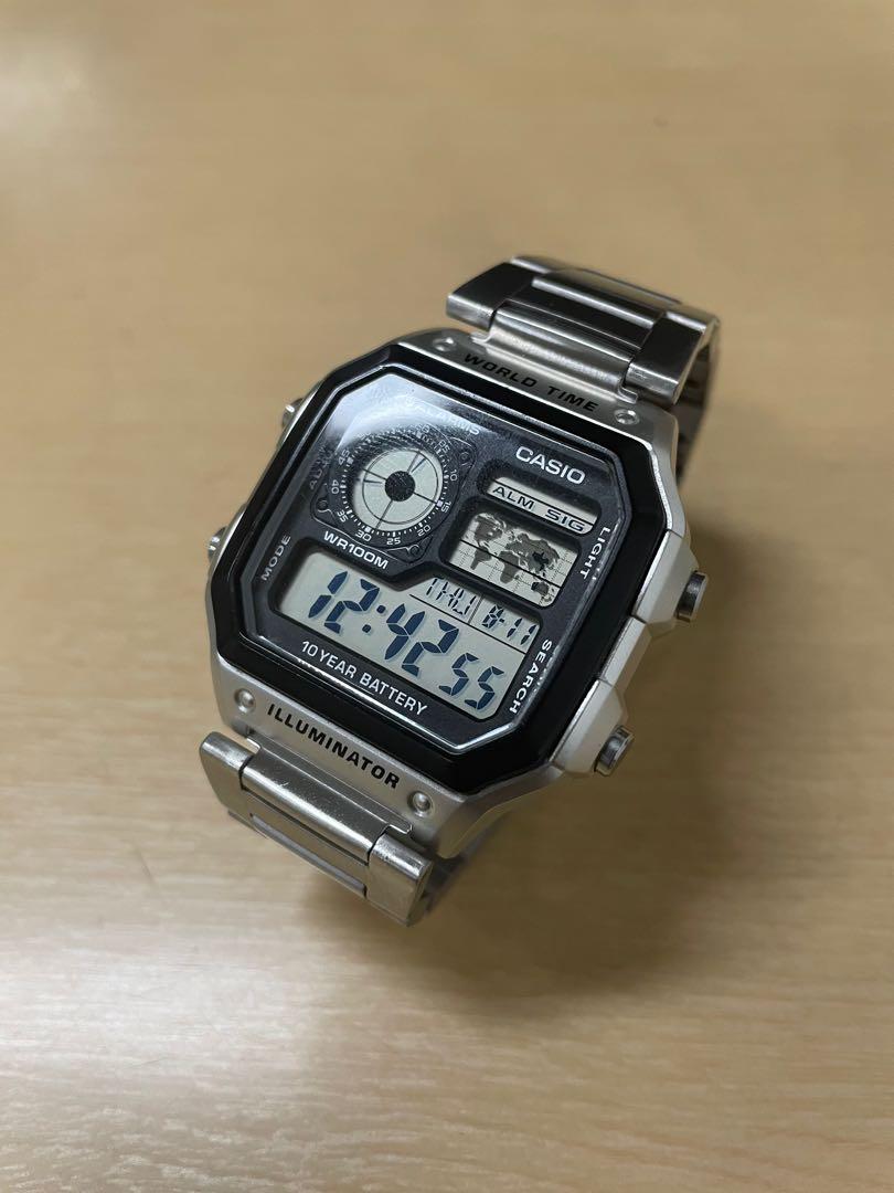 Casio 1200 watch Clearance