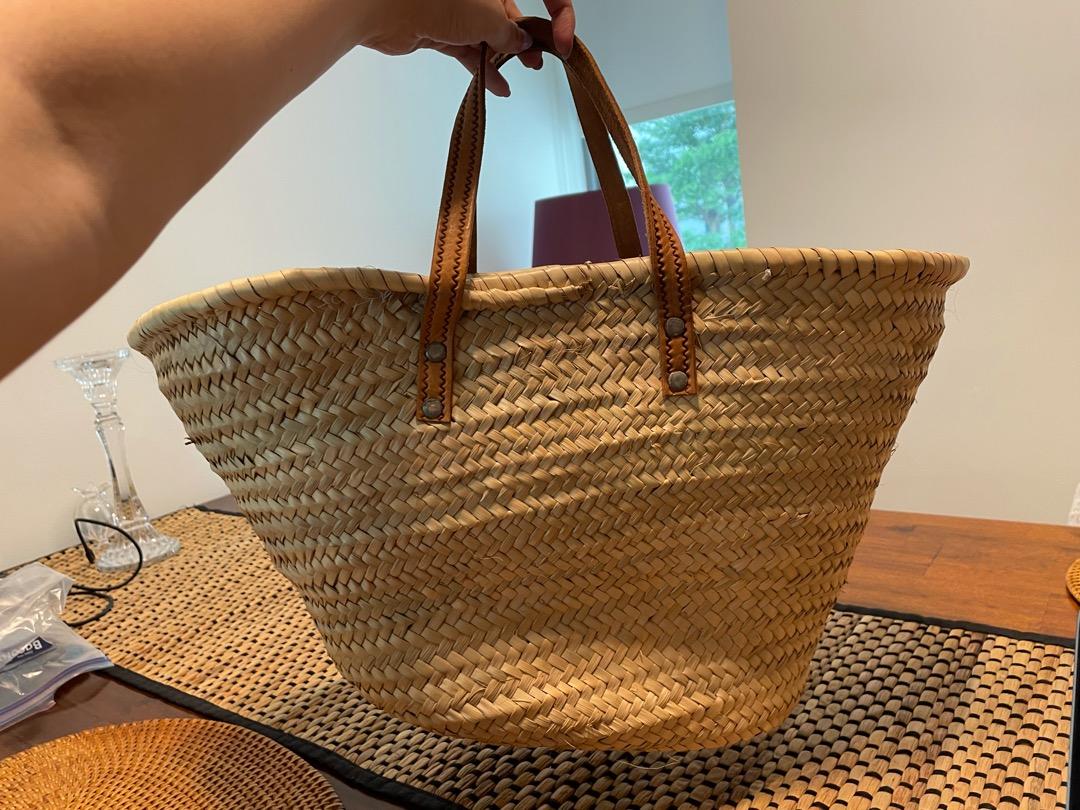 Cath kidston straw basket 2025