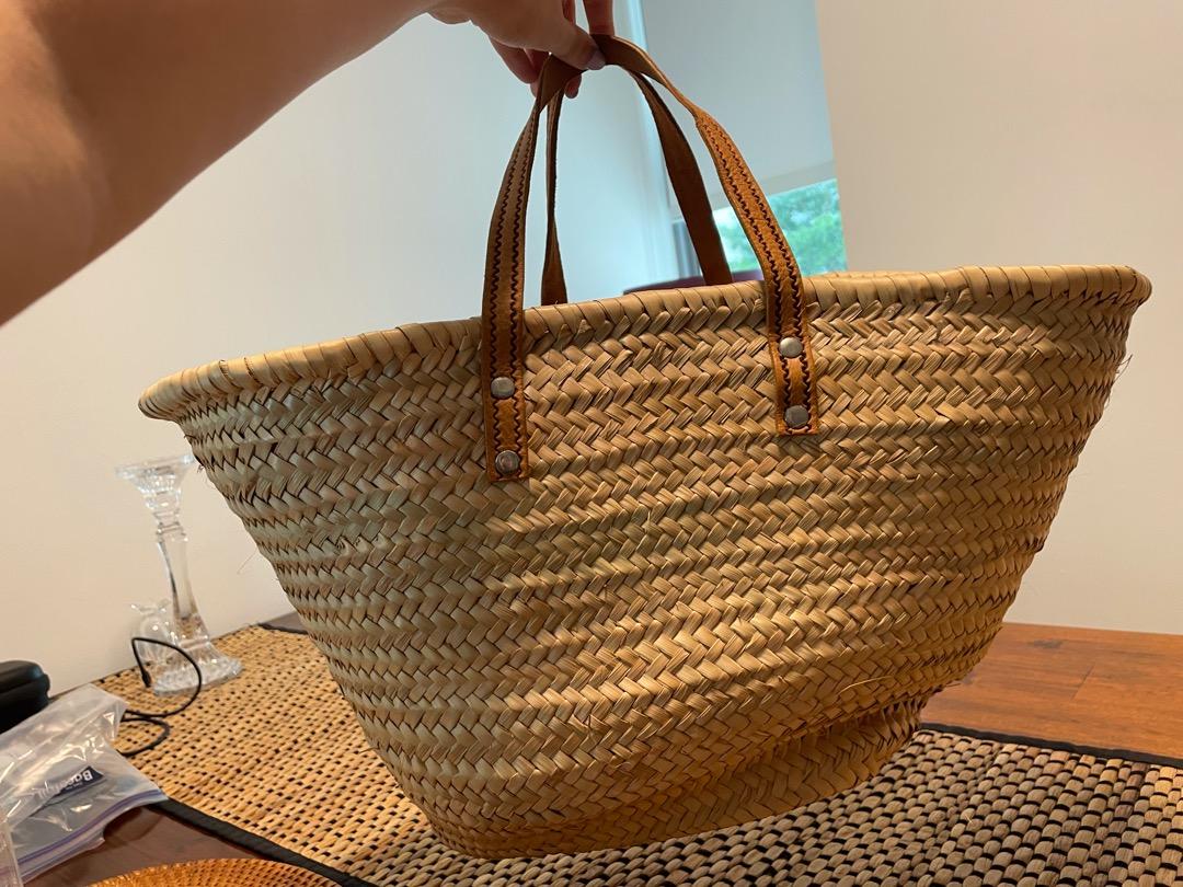 Cath Kidston Straw Beach Bag