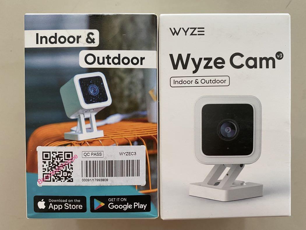 CCTV Wyze Cam V3 Indoor and Outdoor With Free Cloud Storage, Furniture