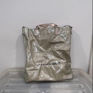 CDG shirt 牛皮紙袋包 川久保玲