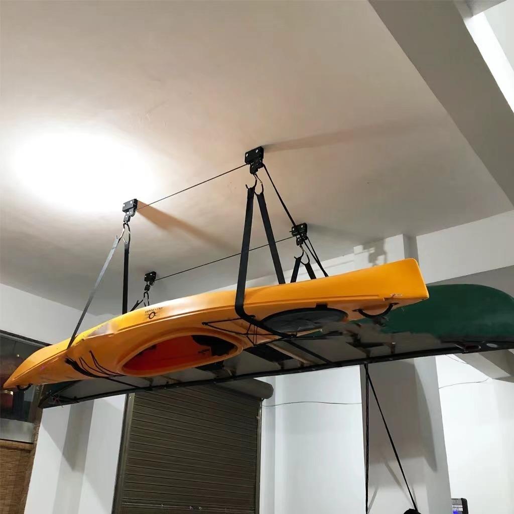 Ceiling Mounted Kayak Rack, 傢俬＆家居, 其他, 掛鉤和衣架 Carousell
