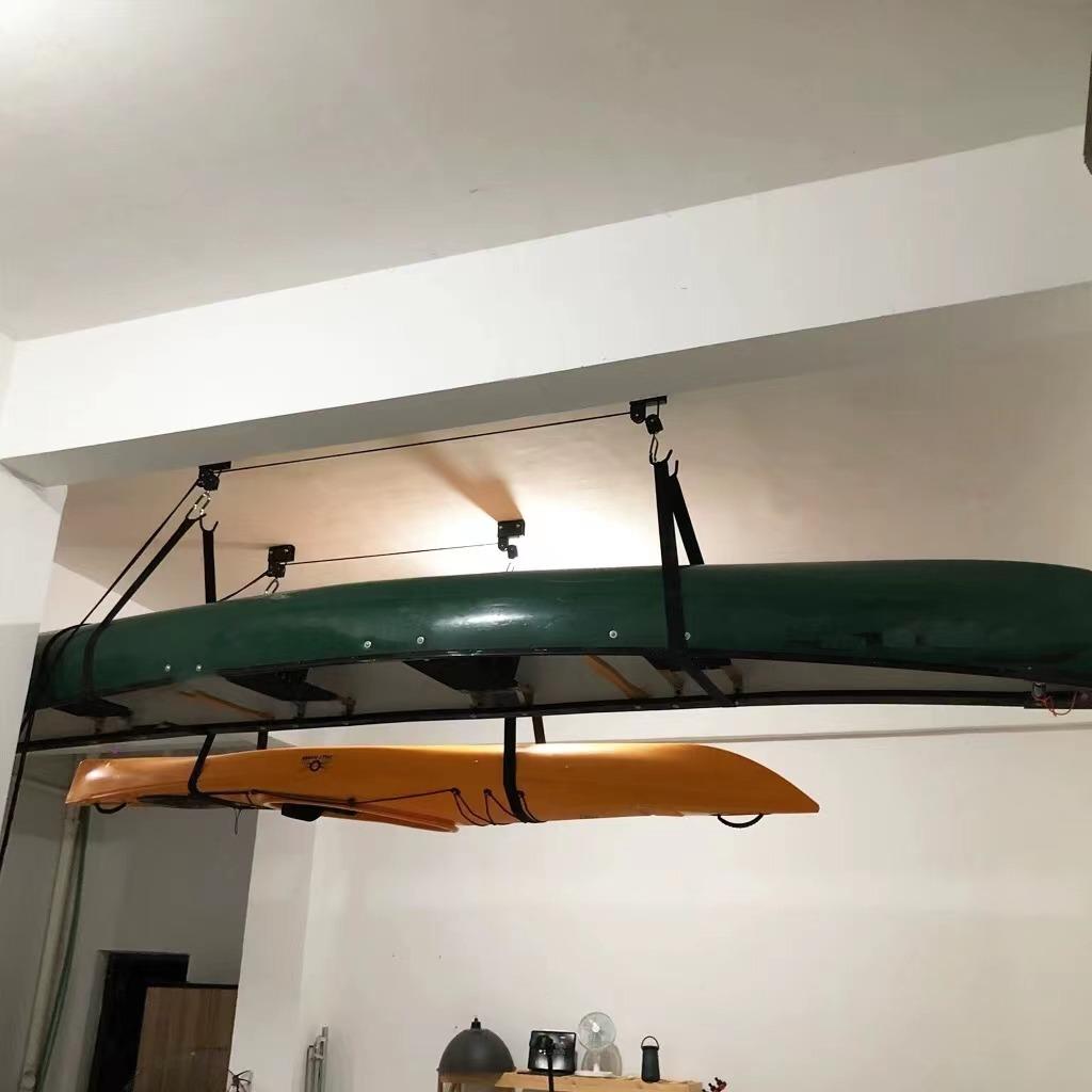 Ceiling Mounted Kayak Rack, 傢俬＆家居, 其他, 掛鉤和衣架 Carousell