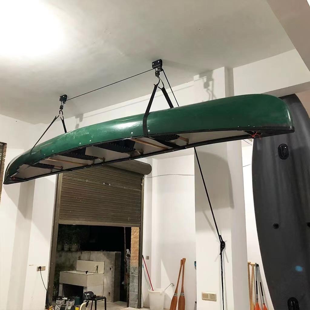 Ceiling Mounted Kayak Rack, 傢俬＆家居, 其他, 掛鉤和衣架 Carousell