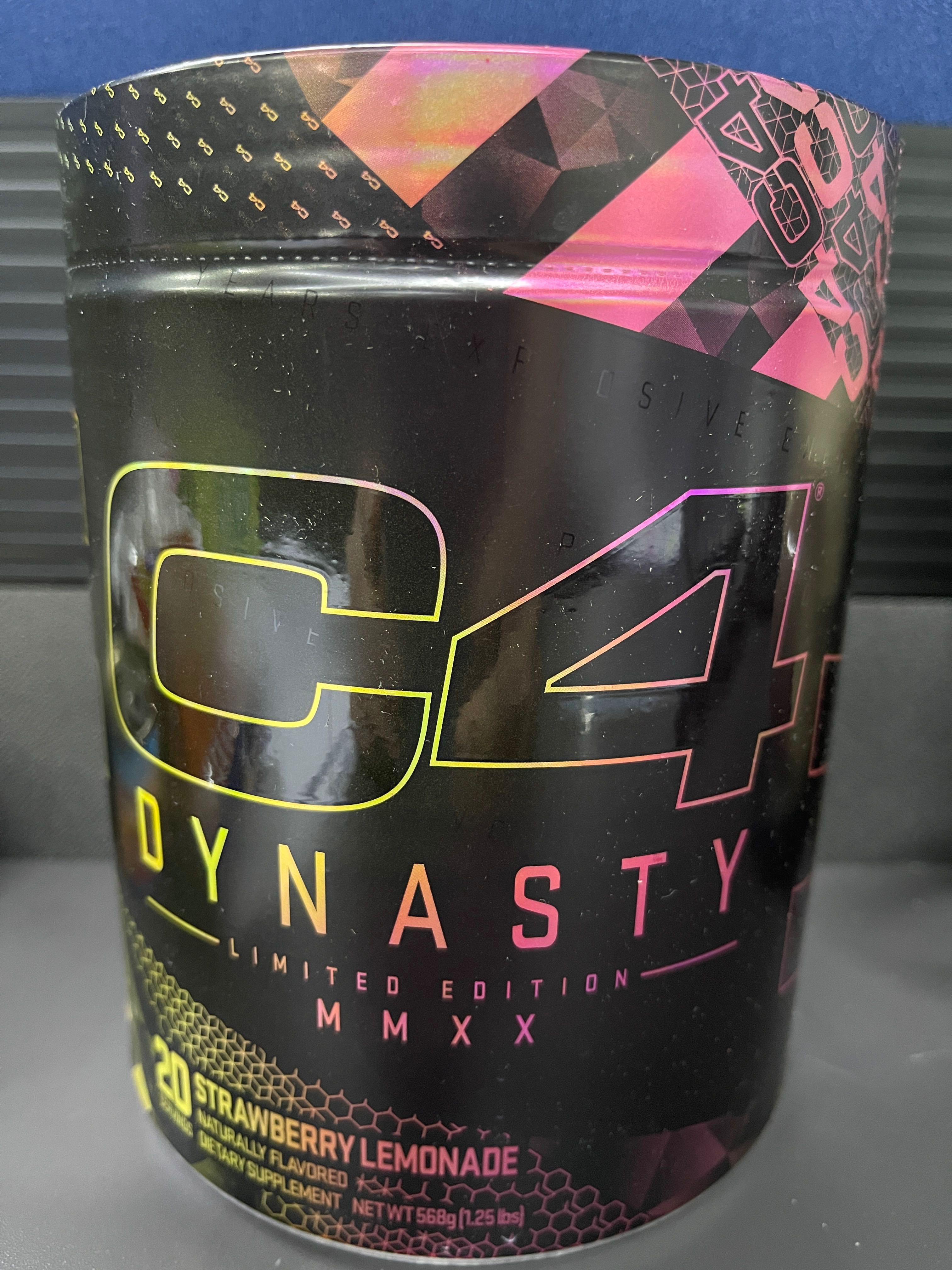 Cellucor C4 Dynasty-Limited Edition, Health & Nutrition ...