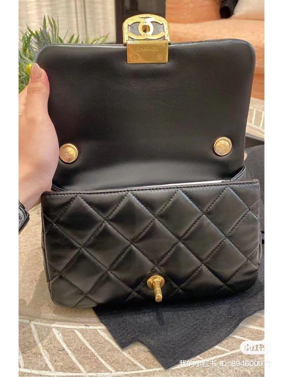 Chanel bag 22B black colour, Women's Fashion, Bags & Wallets, Shoulder Bags  on Carousell