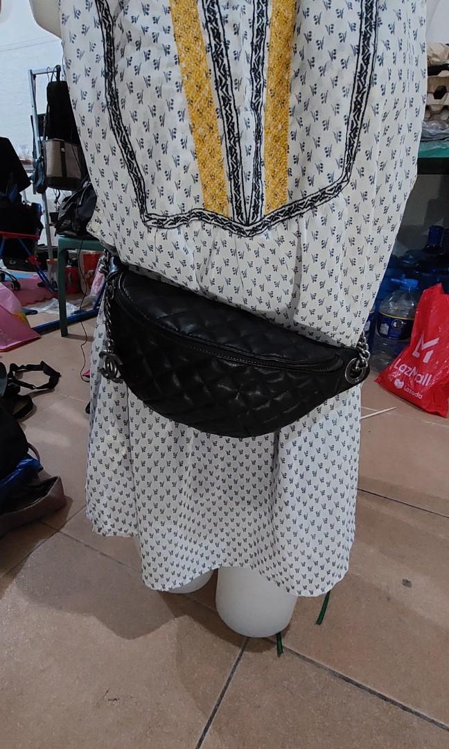 Chanel Banane waist bag, Luxury, Bags & Wallets on Carousell