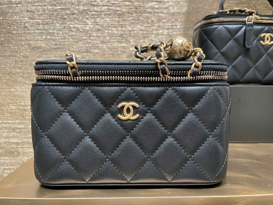 Chanel box bag, Luxury, Bags & Wallets on Carousell
