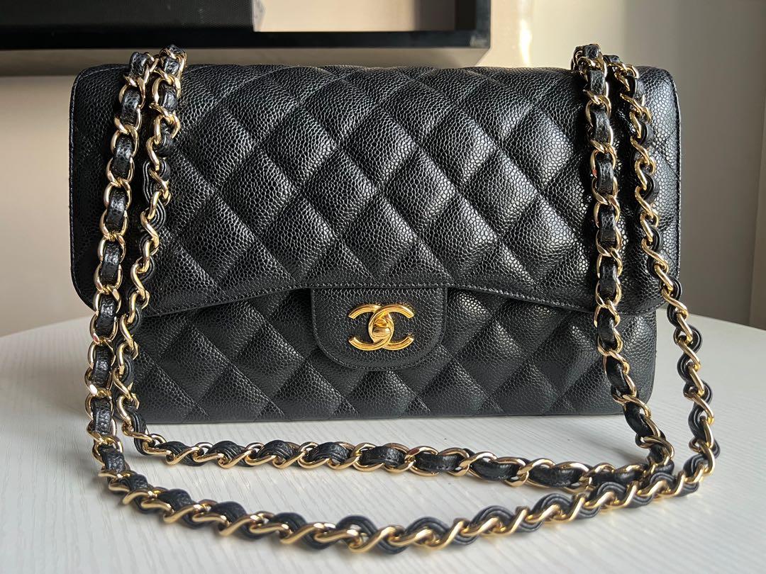 Chanel classic jumbo double flaps, Women's Fashion, Bags & Wallets