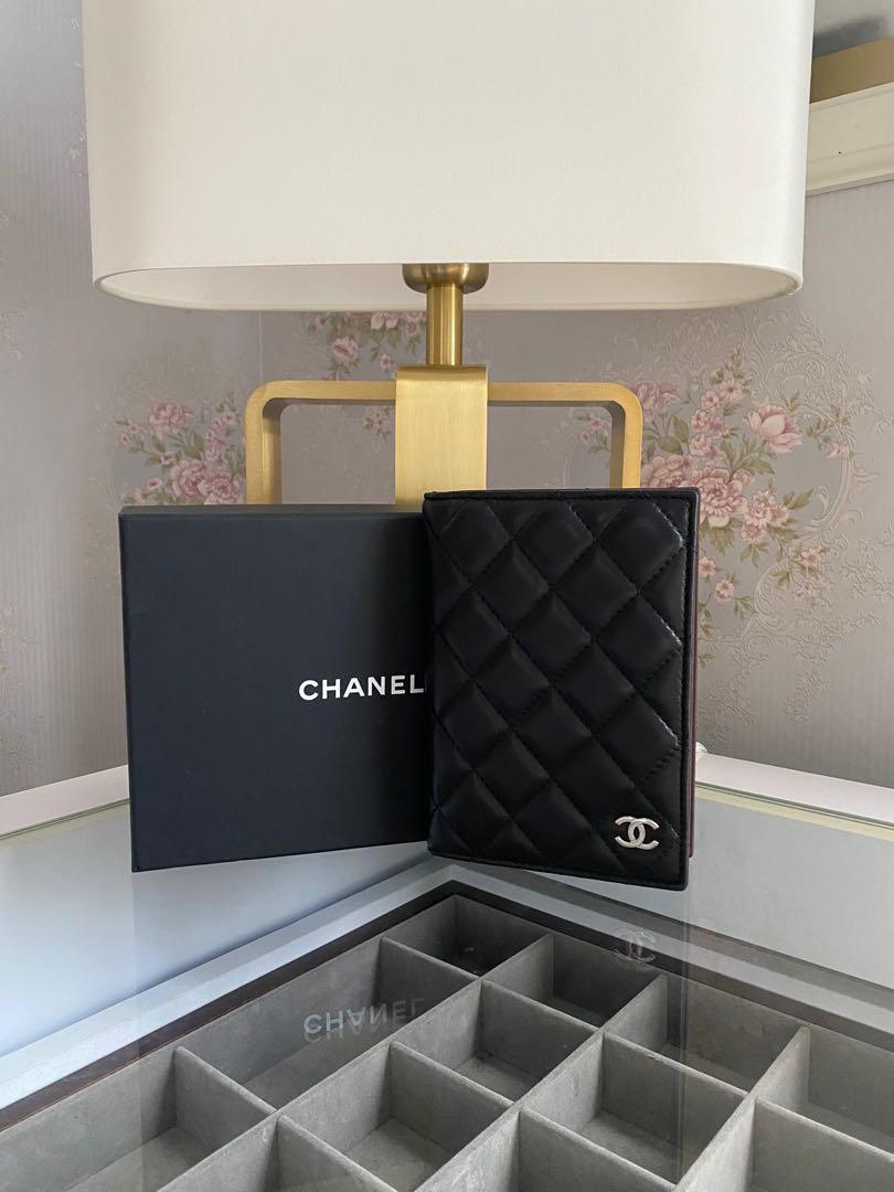 Chanel Passport Holder, Luxury, Accessories on Carousell