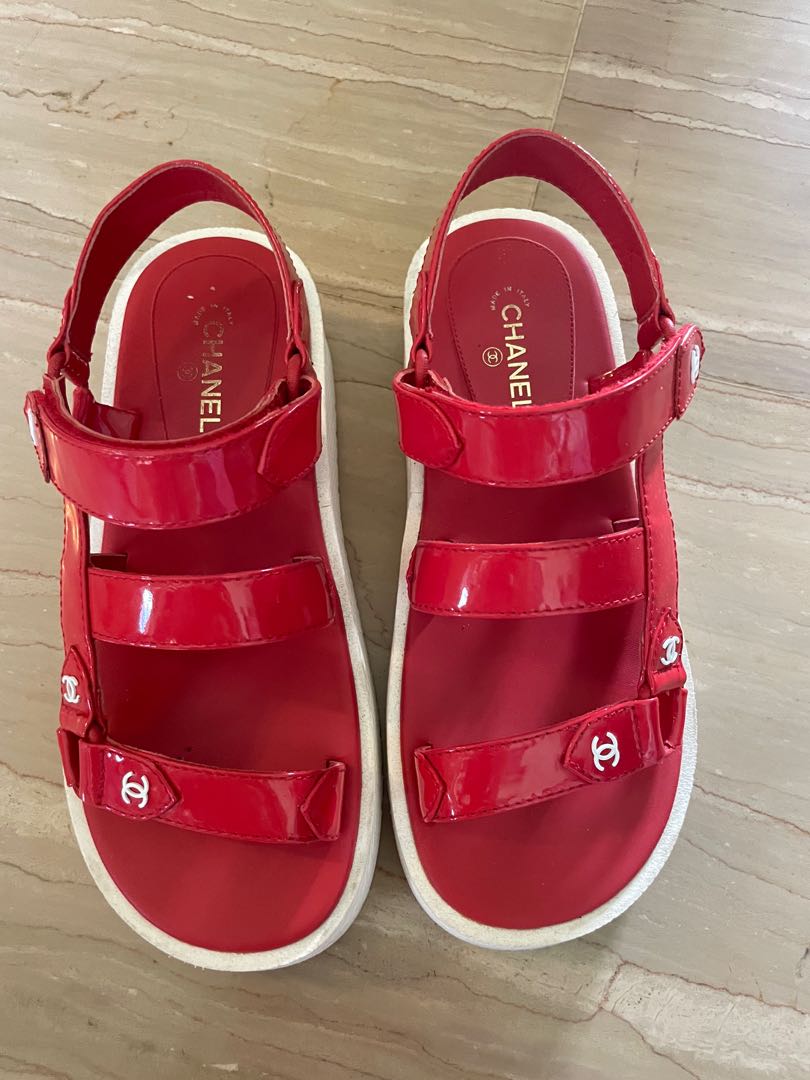 Chanel cruise 2020 hot sale sandals