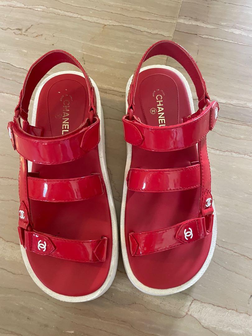 Chanel sandal 36