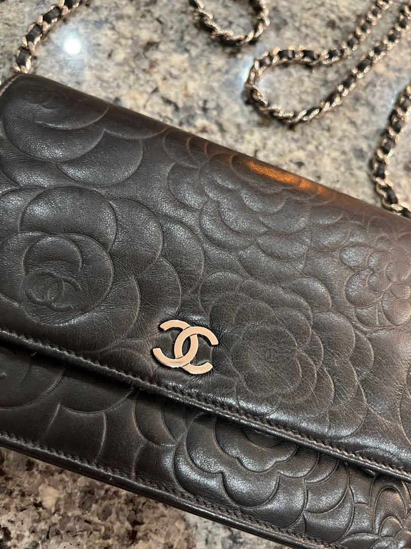 PRICE REDUCED Chanel WOC Camellia Lambskin Limited Edition, Luxury, Bags &  Wallets on Carousell