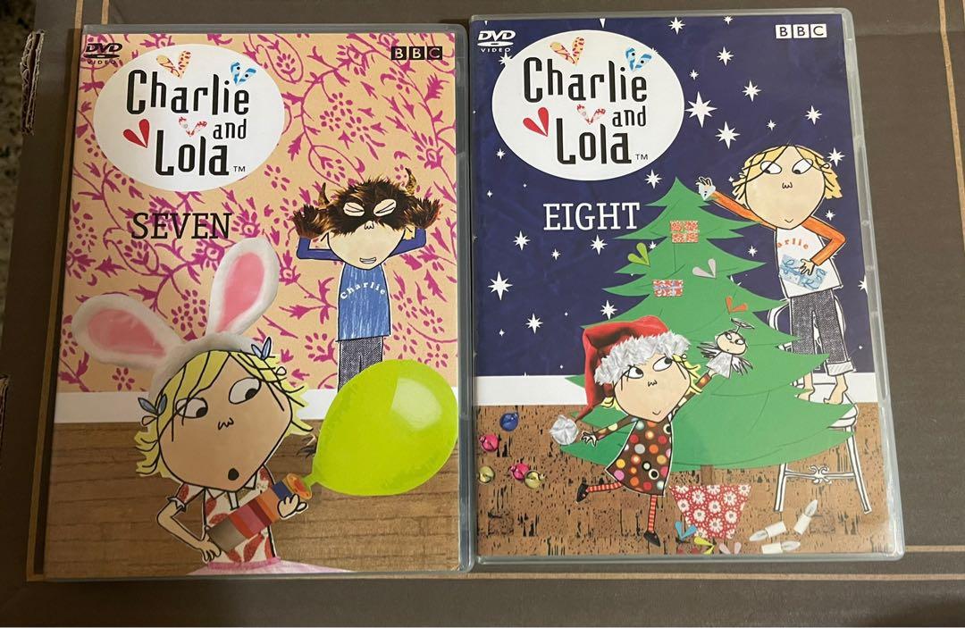Charlie And Lola Vcd Dvd Collection Hobbies And Toys Music And Media Cds And Dvds On Carousell