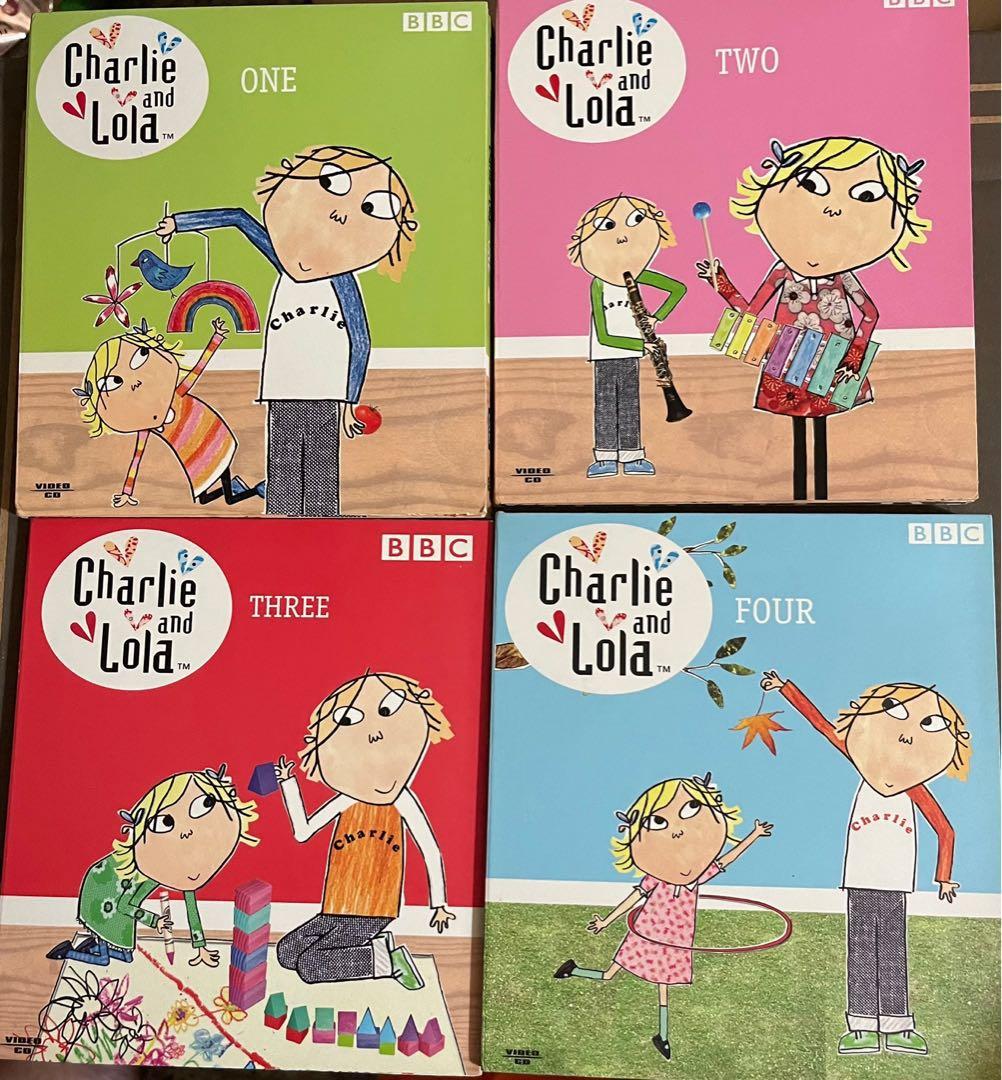 Charlie And Lola Vcd Dvd Collection Hobbies And Toys Music And Media Cds And Dvds On Carousell