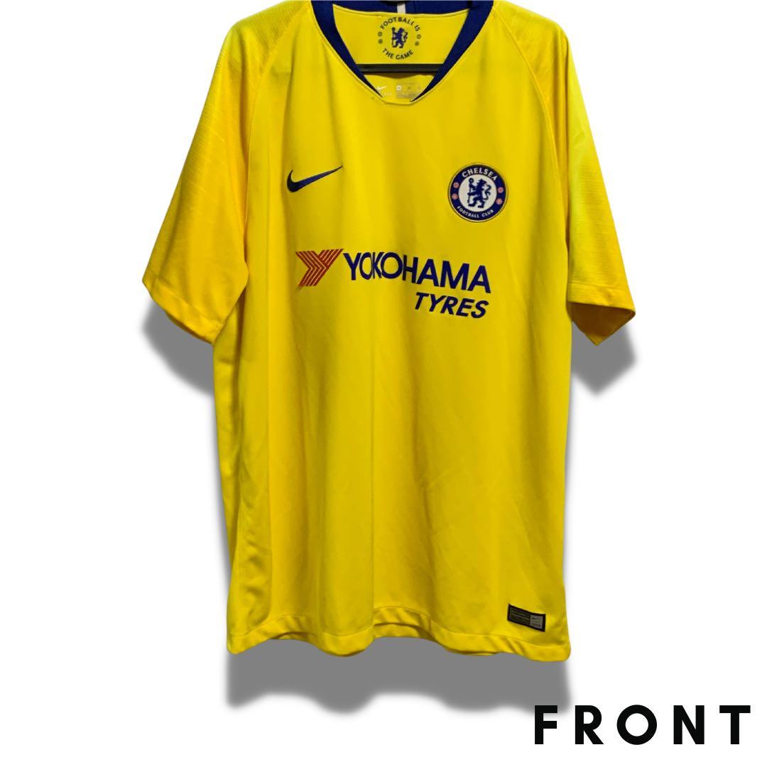 chelsea yellow jersey