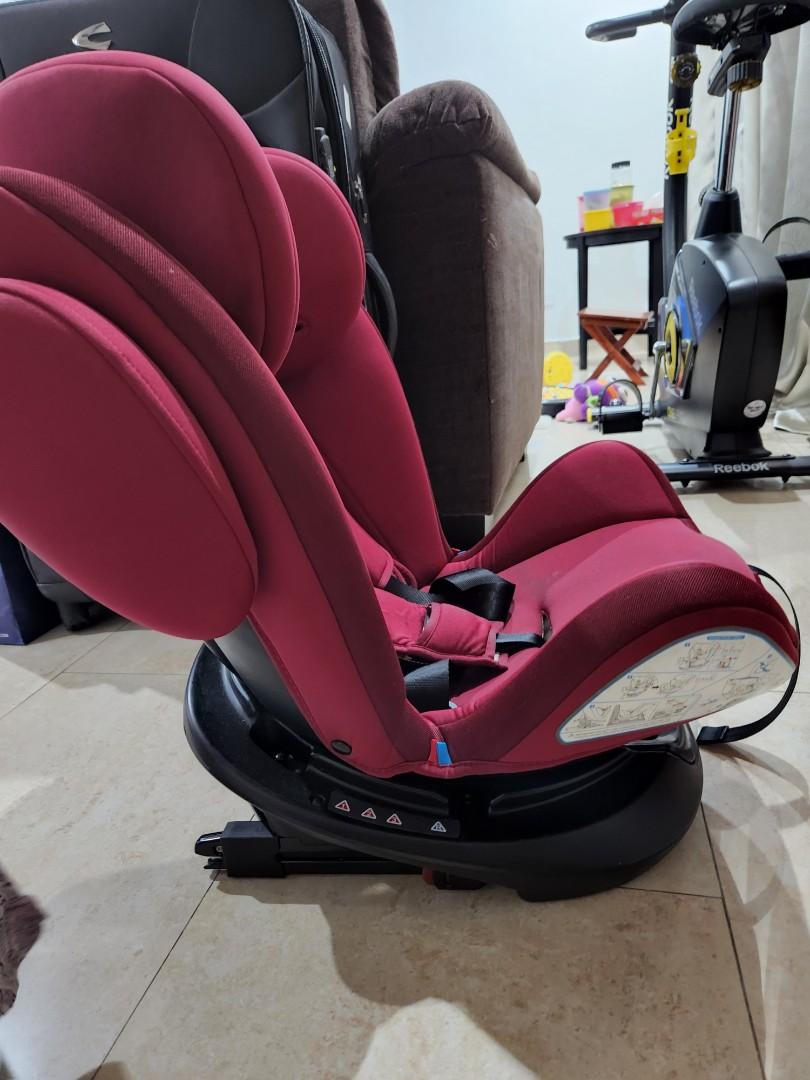 chicco car seat pink