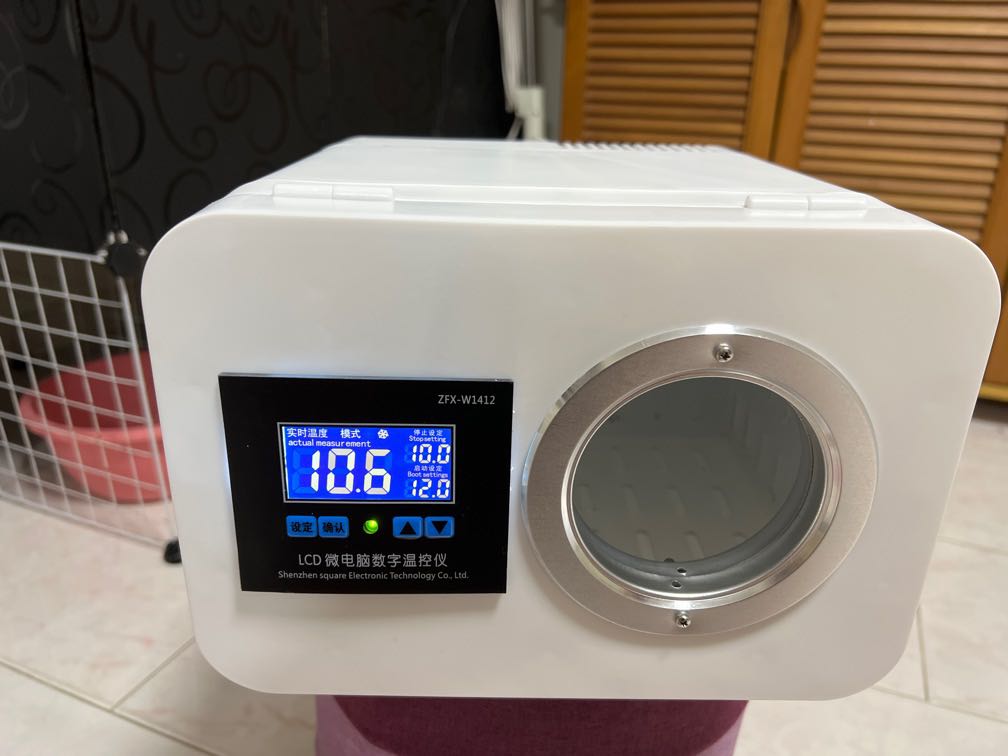 Chinchilla cage aircon, Pet Supplies, Homes & Other Pet Accessories on