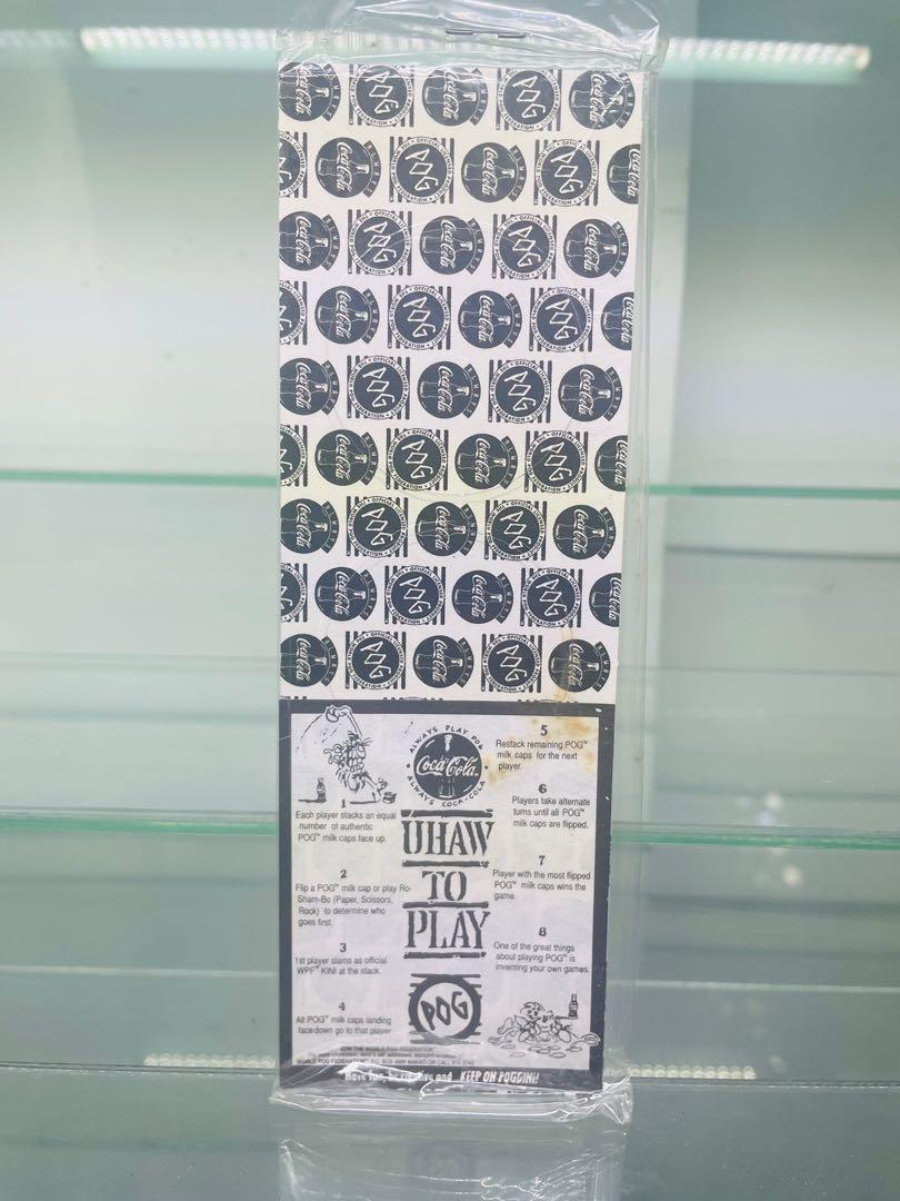 Classic POG (Category: Vintage Collectibles) located in Makati City. Submitted by tomypom (Listing ID 1177889481, Image 2). Description: Brand new POG Sealed and uncut 99 pesos only!!! Classic 90’s.
