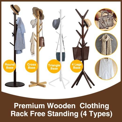 free standing hat rack