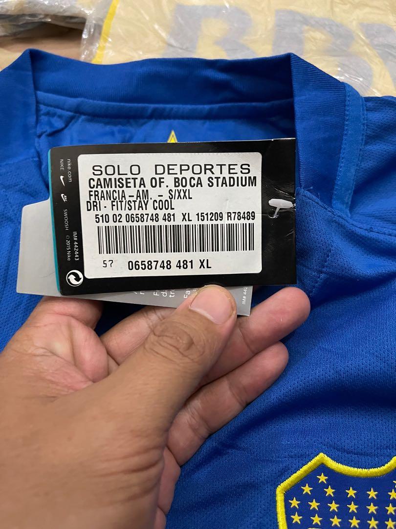 Solo deportes camiseta 2025 boca