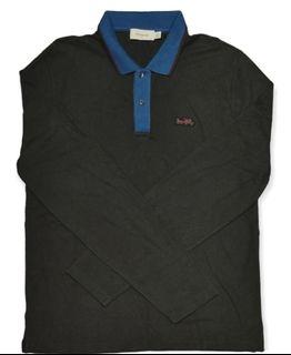 COACH USA Long Sleeve Polo