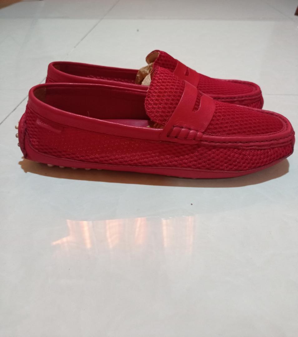 Cole haan red loafers clearance