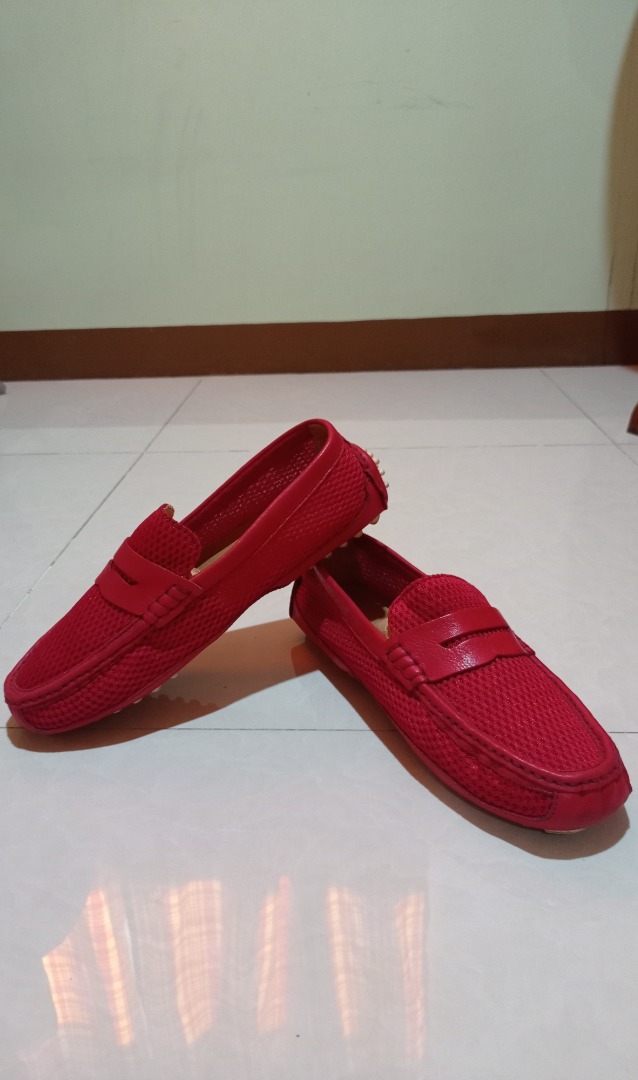 Cole haan sales red loafers