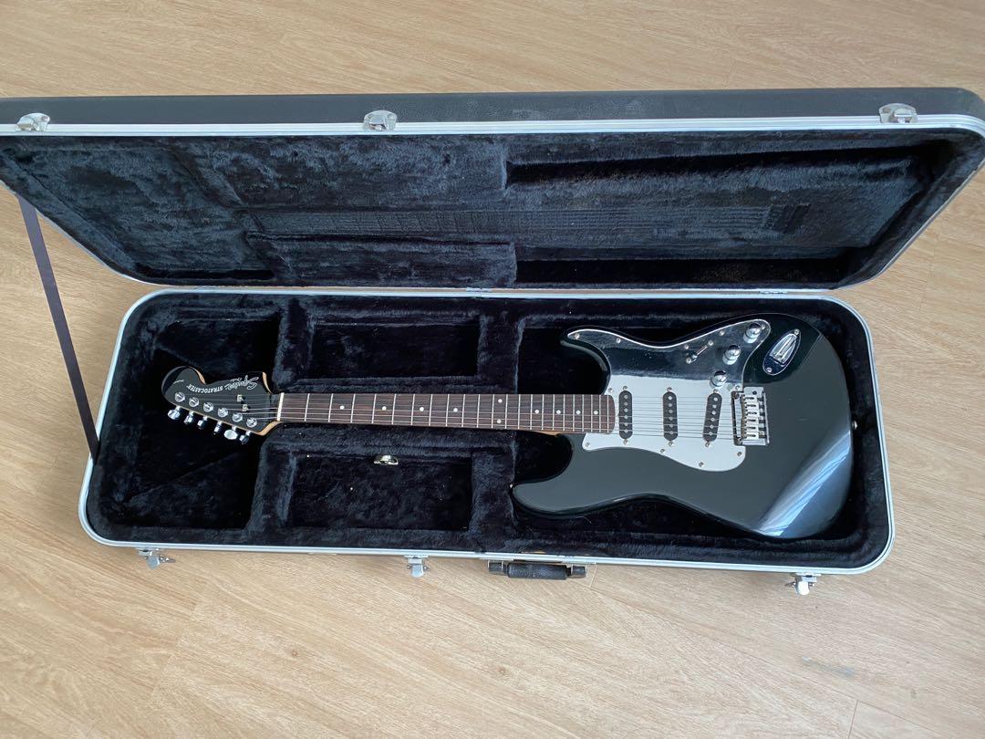 Fender squire guitar shop case