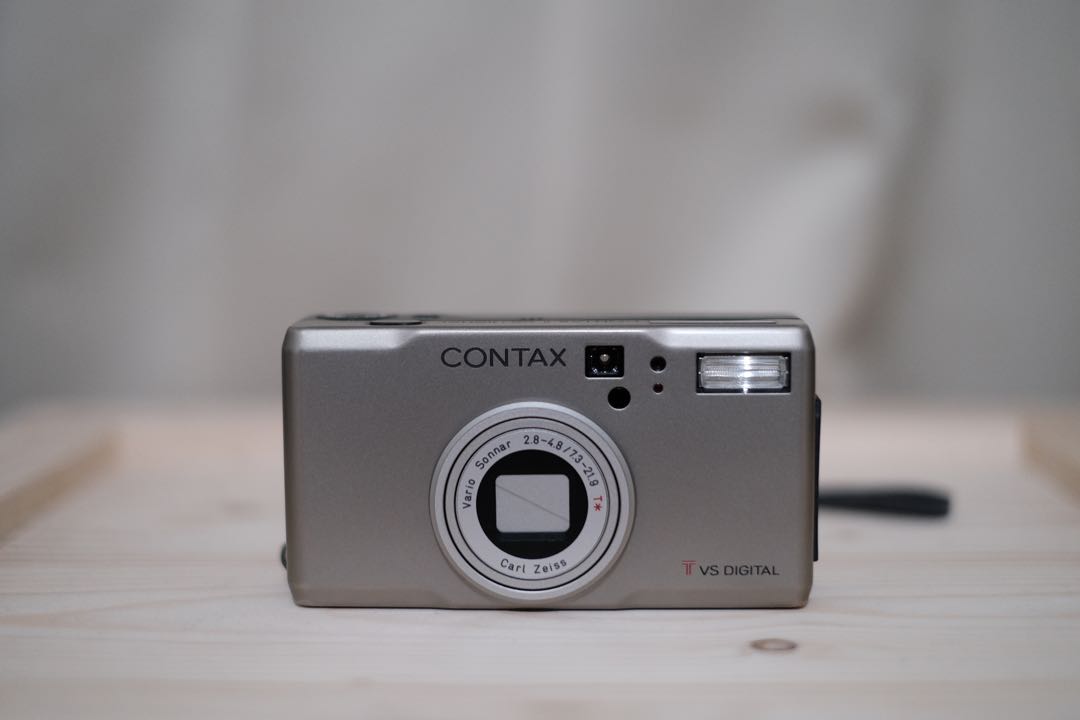 降價」Contax tvs digital, 相機攝影, 攝影機在旋轉拍賣
