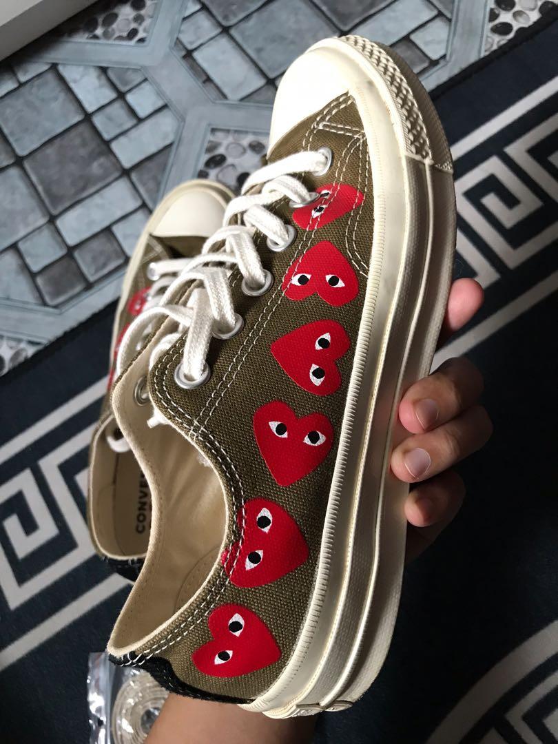 Cdg hotsell triple heart
