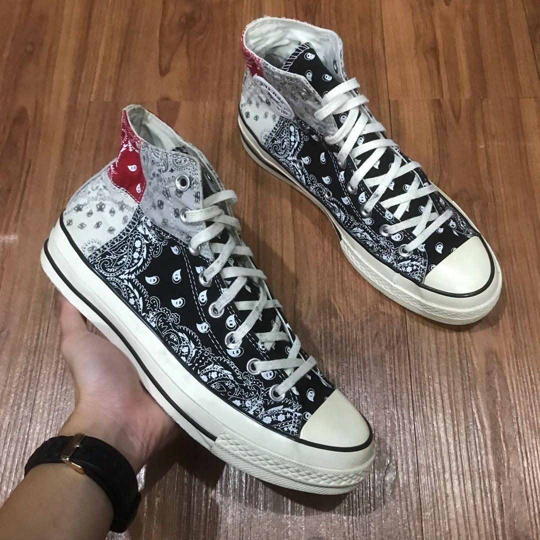 Paisley converse deals