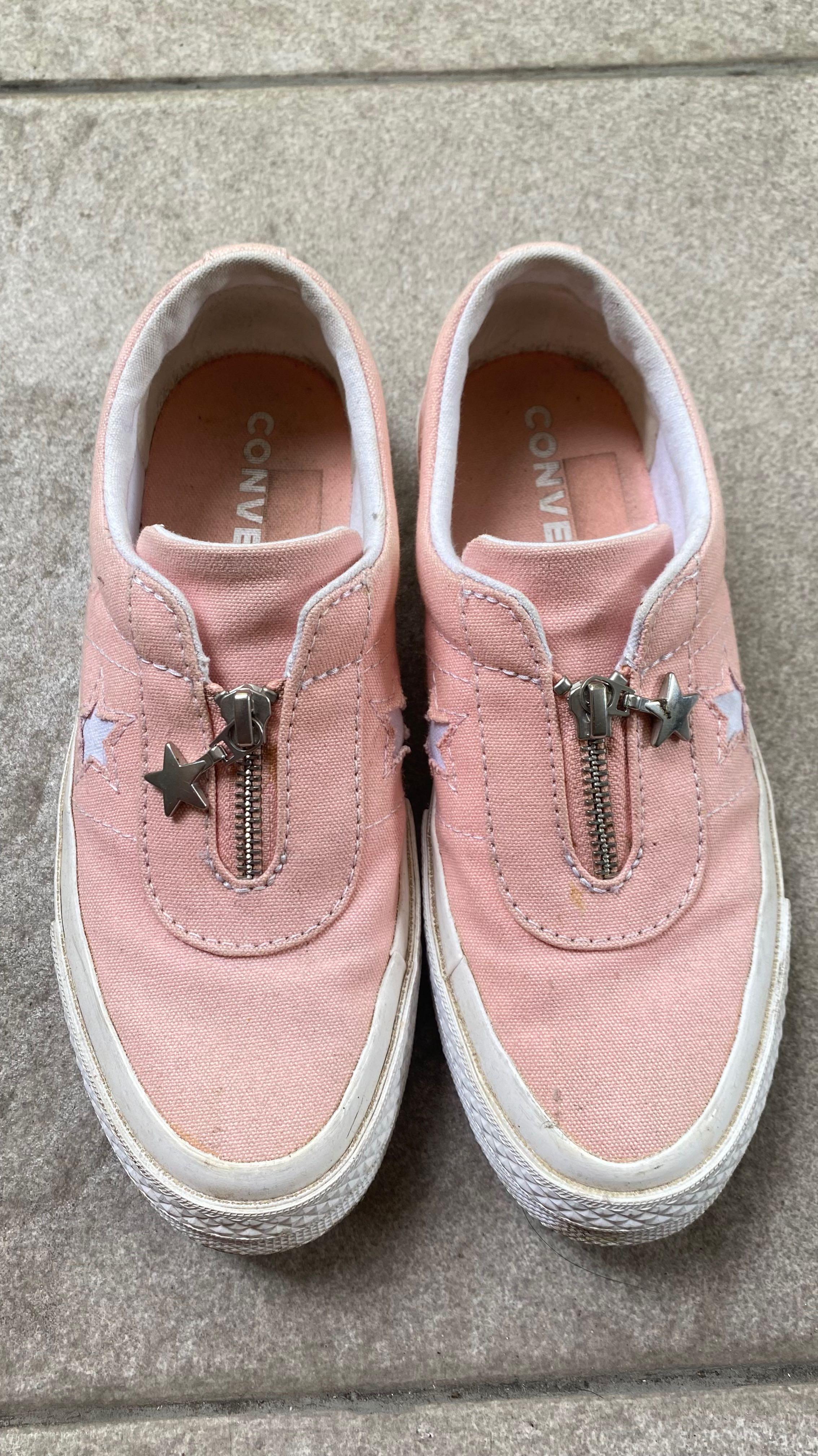 Converse one star peach store