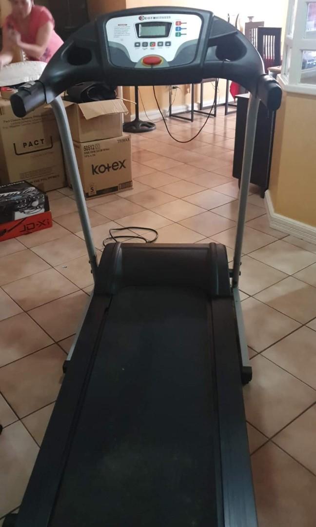 Core fitness treadmill sales
