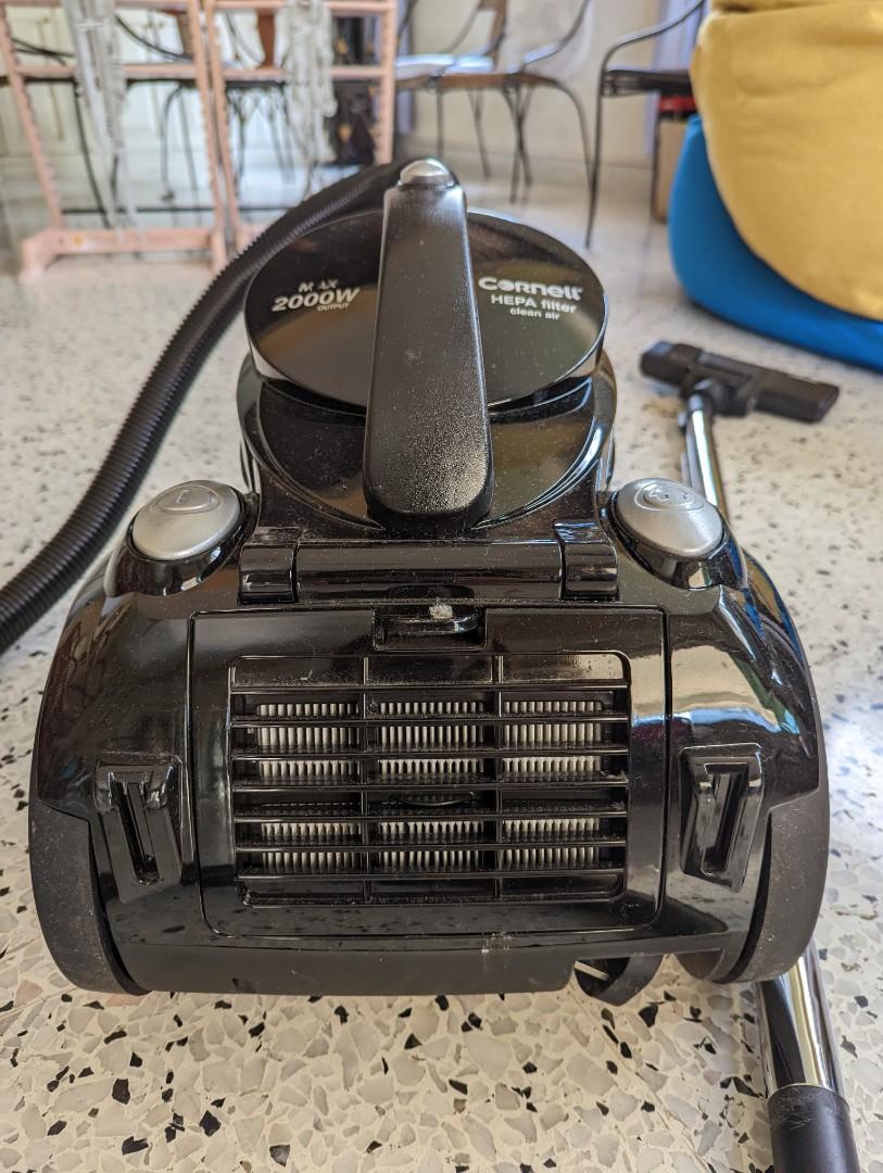 CORNELL CVCPH2000CH CYCLONIC VACUUM CLEANER (2000W) HEPA FILTER, TV