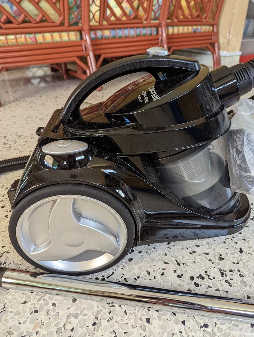 CORNELL CVCPH2000CH CYCLONIC VACUUM CLEANER (2000W) HEPA FILTER, TV