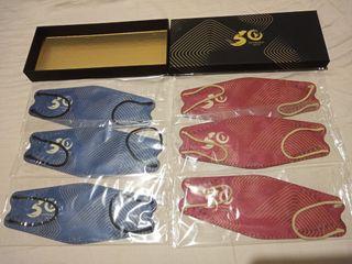 Cortina watch 50年紀念口罩(6入)
