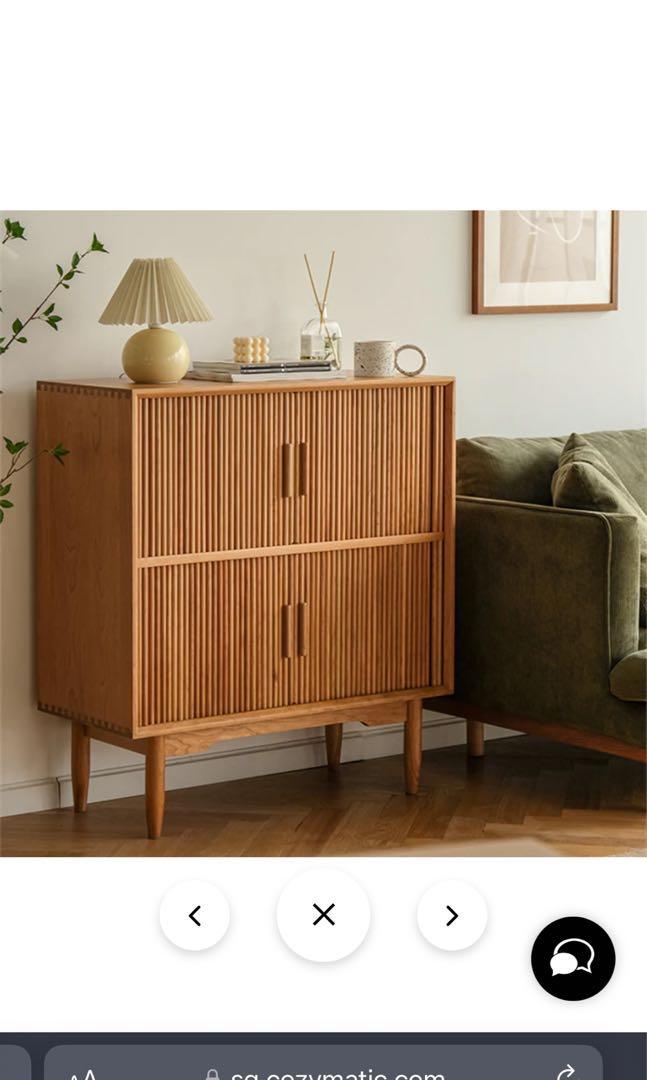 Cozymatic solid wood cabinet, Furniture & Home Living, Furniture