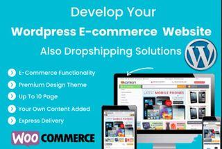 Creative Website WordPress Service