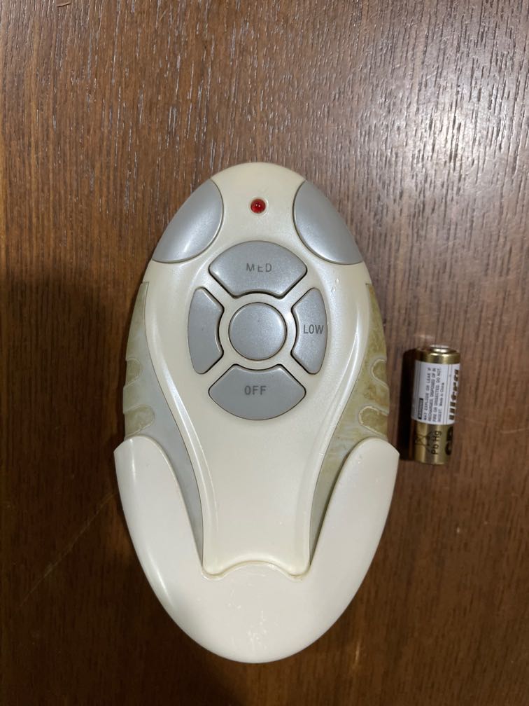 Crestar Ceiling Fan remote control, Furniture & Home Living, Lighting