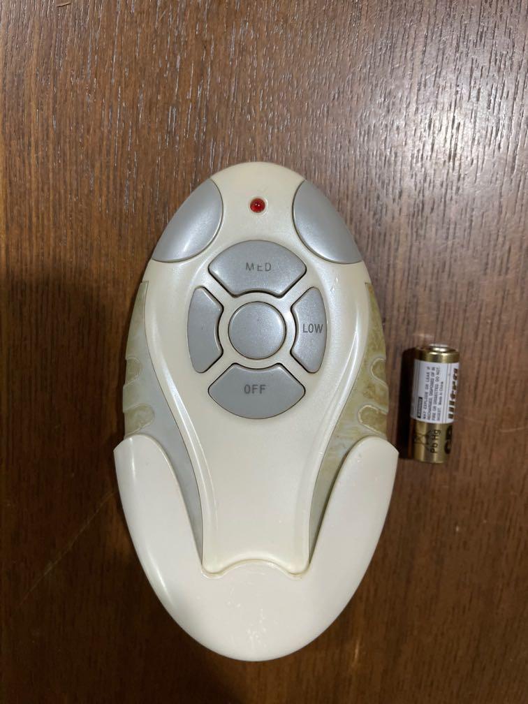 Crestar Ceiling Fan remote control, Furniture & Home Living, Lighting