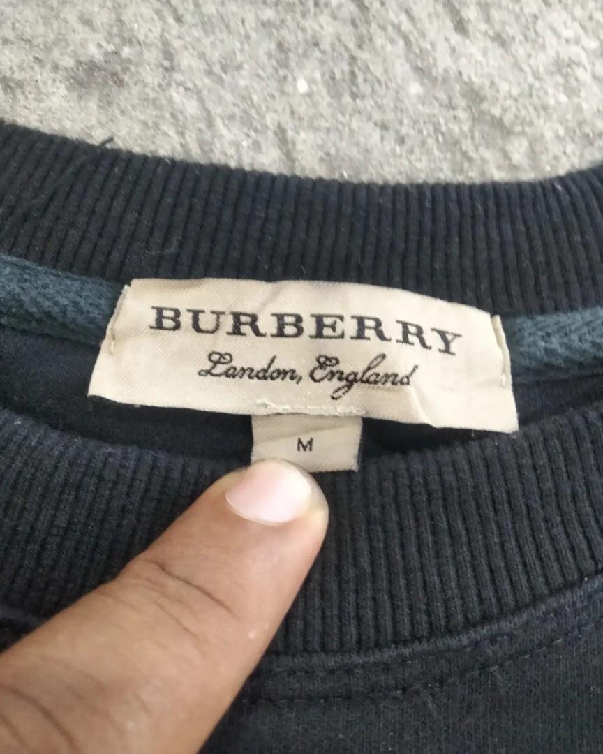 Crewneck burberry london