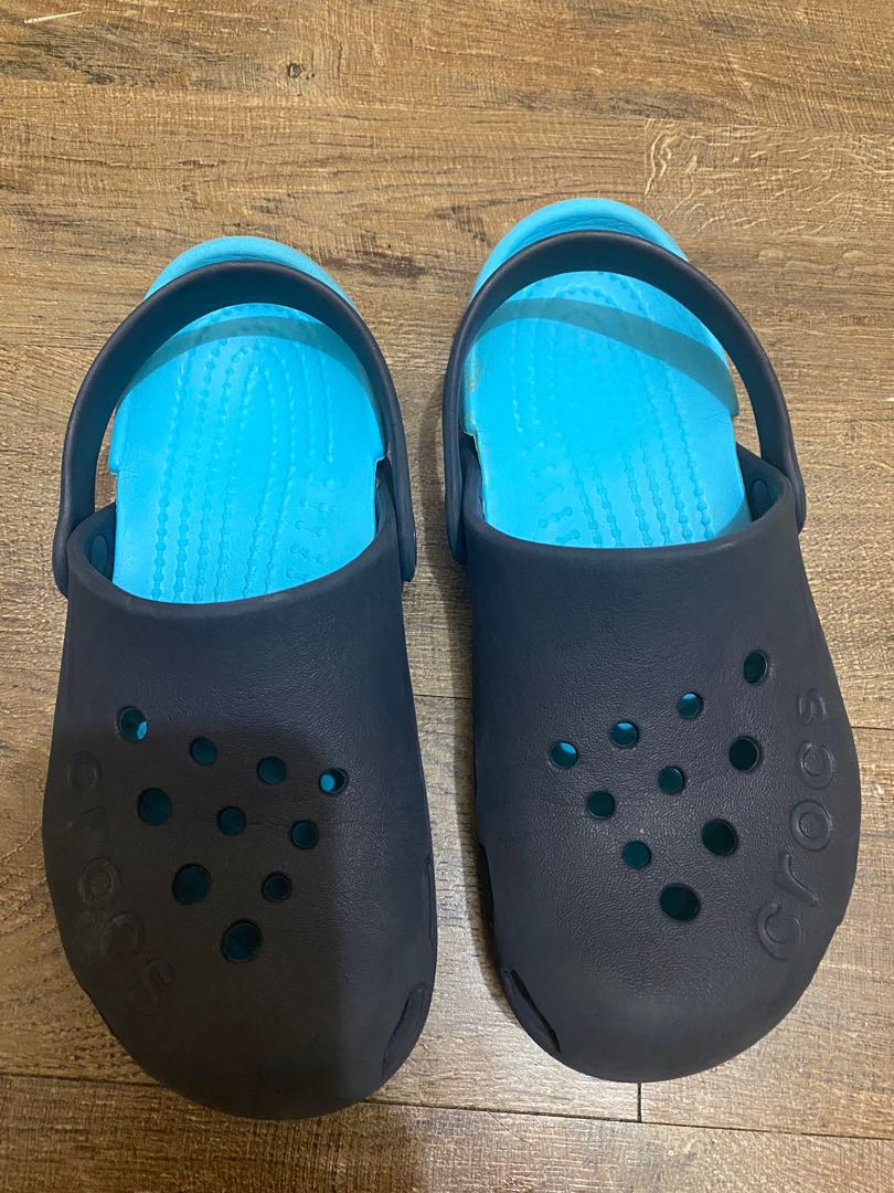 Crocs J1, Babies & Kids, Babies & Kids Fashion on Carousell