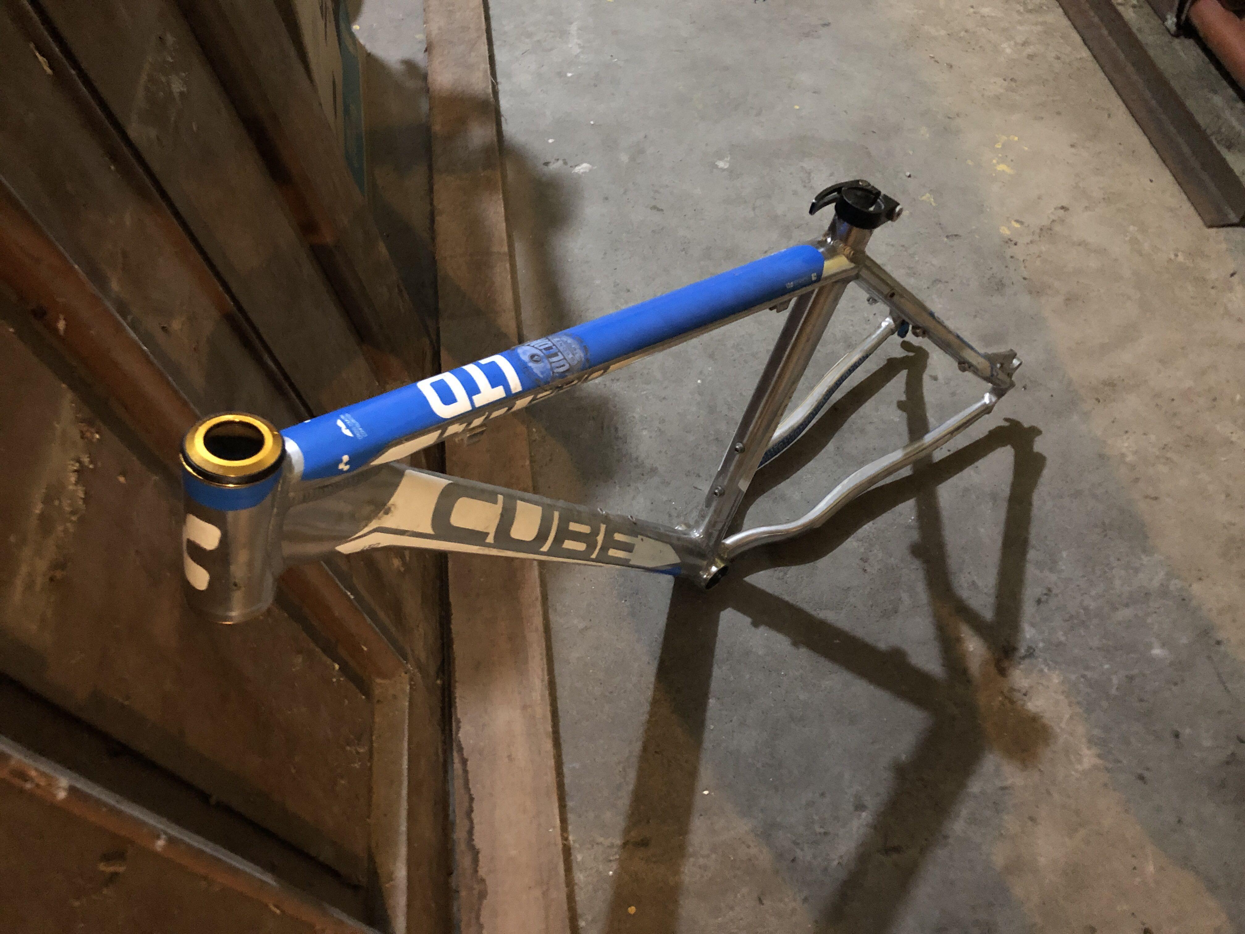 Cube frame only discount